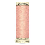 Hilos Gütermann 100m color 165 Salmón Suave - Ribes y Casals