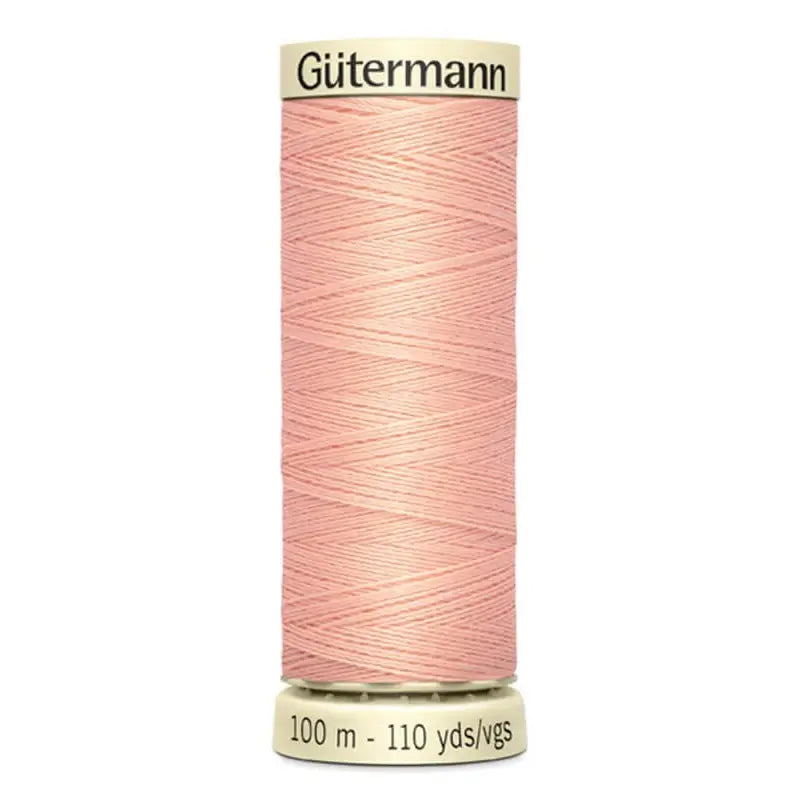 Hilos Gütermann 100m color 165 Salmón Suave - Ribes y Casals