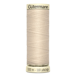 Hilos Gütermann 100m color 169 Beige Suave - Ribes y Casals