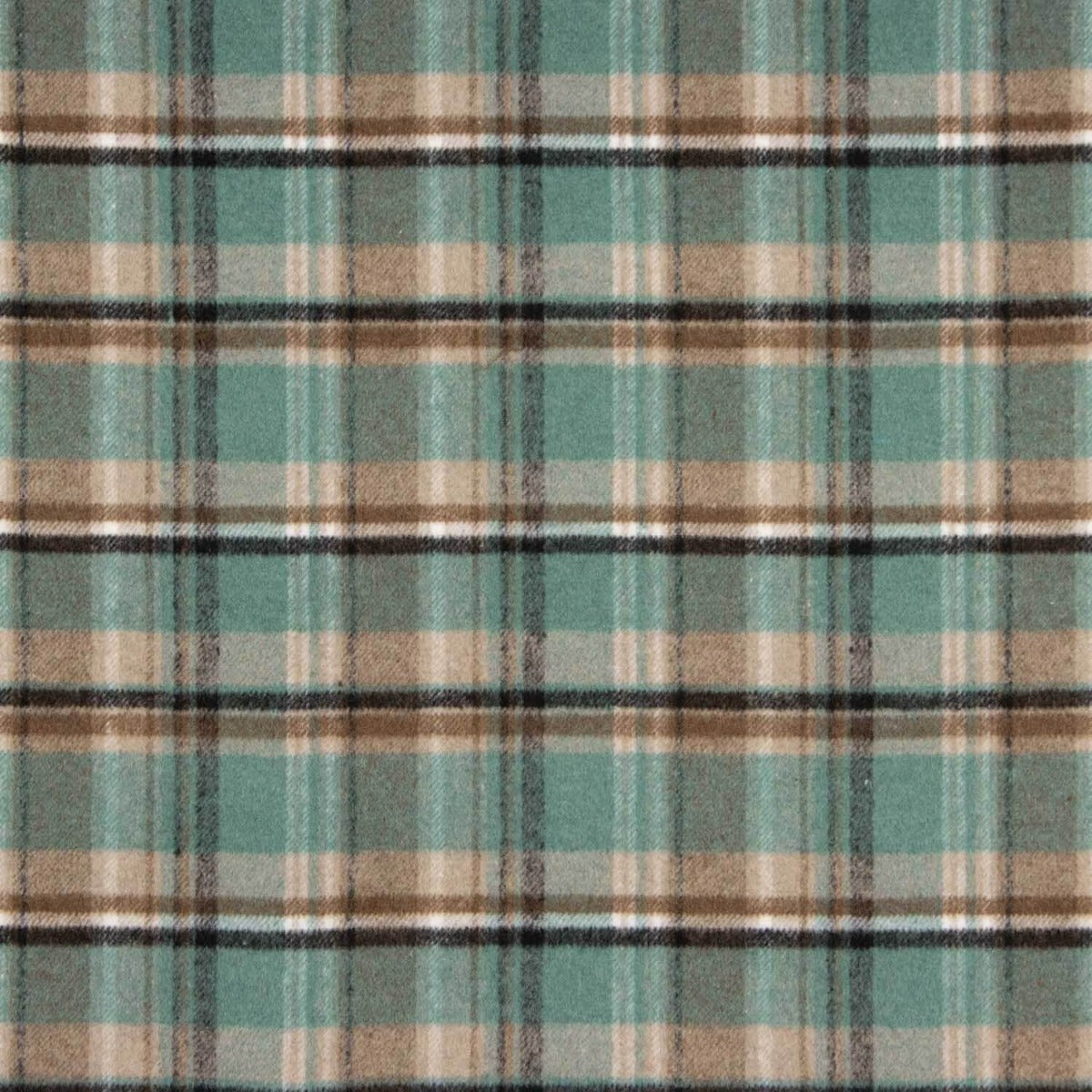 Mouflón Cuadros Verde Canard y Beige - Ribes y Casals