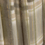 Bambula Poliéster Cuadro Lúrex - Ribes y Casals