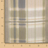 Bambula Poliéster Cuadro Lúrex - Ribes y Casals