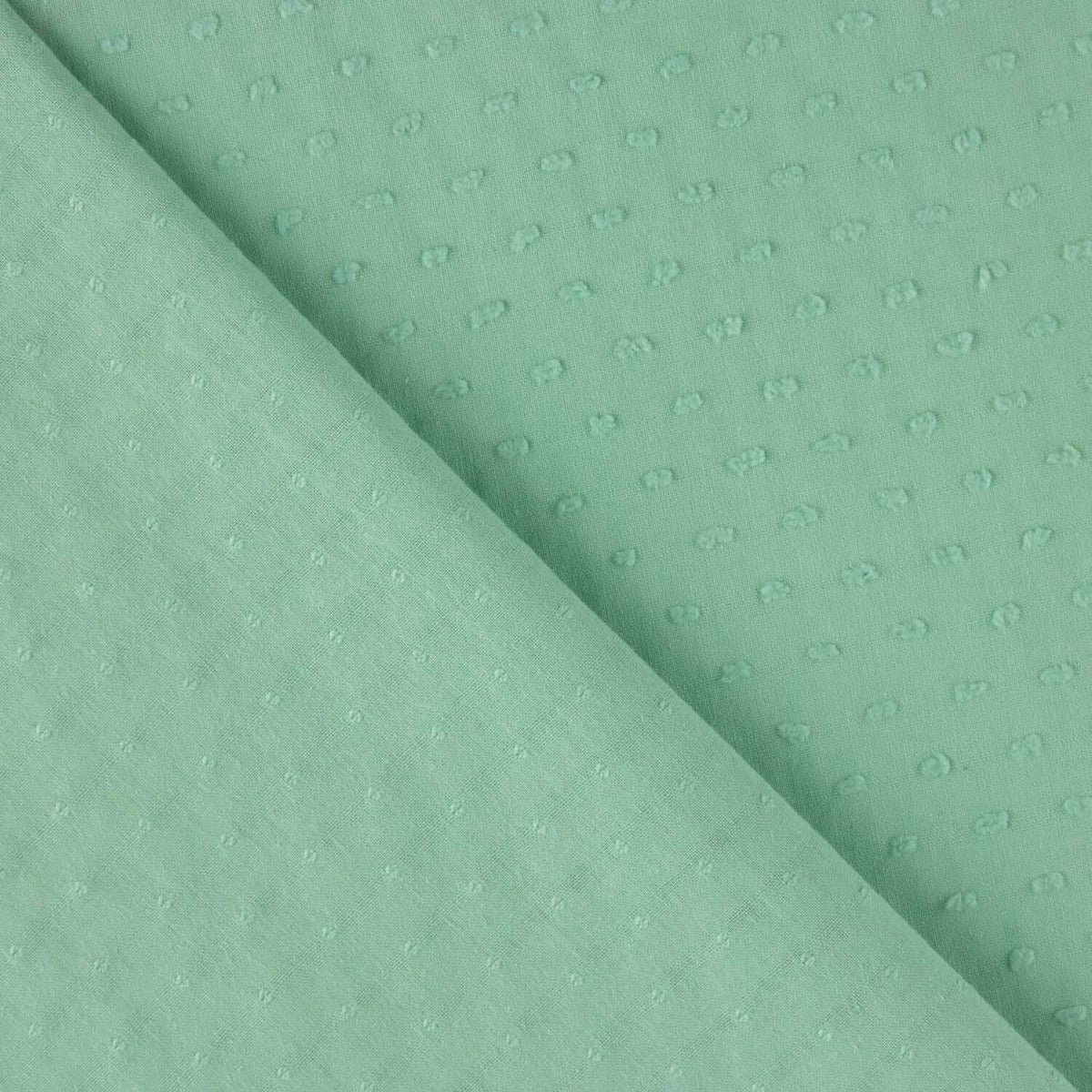 Plumeti Soft Cotton Verde Menta - Ribes y Casals