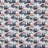 Popelín Licencia Jurassik World New - Ribes y Casals