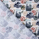 Popelín Licencia Jurassik World New - Ribes y Casals