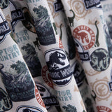 Popelín Licencia Jurassik World New - Ribes y Casals