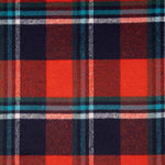 Tela Abrigo Checks Rojo - Ribes y Casals