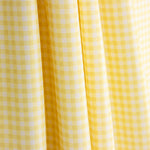 Percal Estampado Cuadros Mini Amarillo - Ribes y Casals