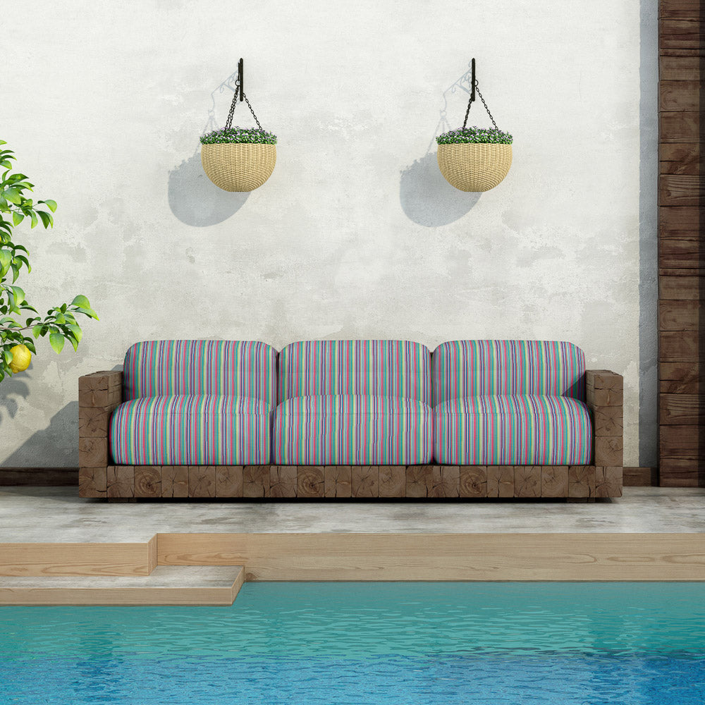 Lona Exterior Teflón Raya Pequeña 320cm - Ribes y Casals