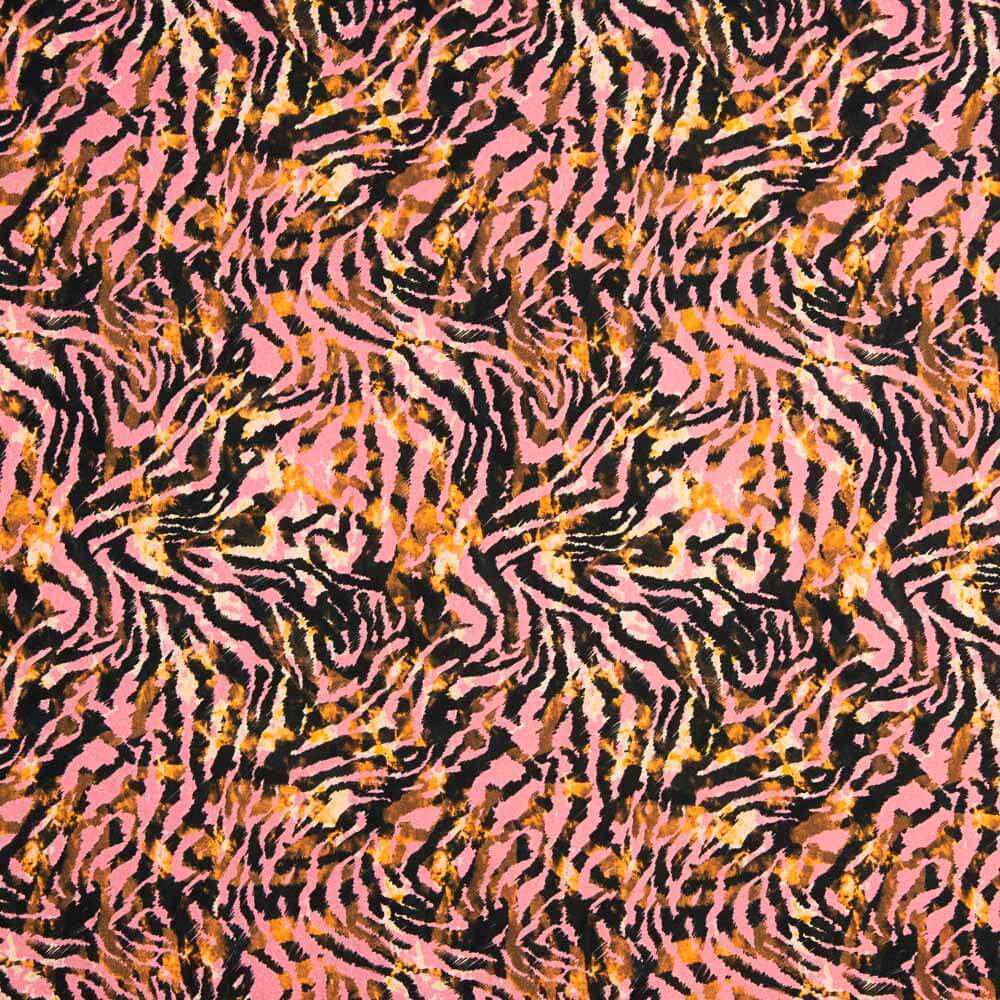 Viscosa Tiger Rosa - Ribes y Casals