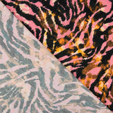 Viscosa Tiger Rosa - Ribes y Casals