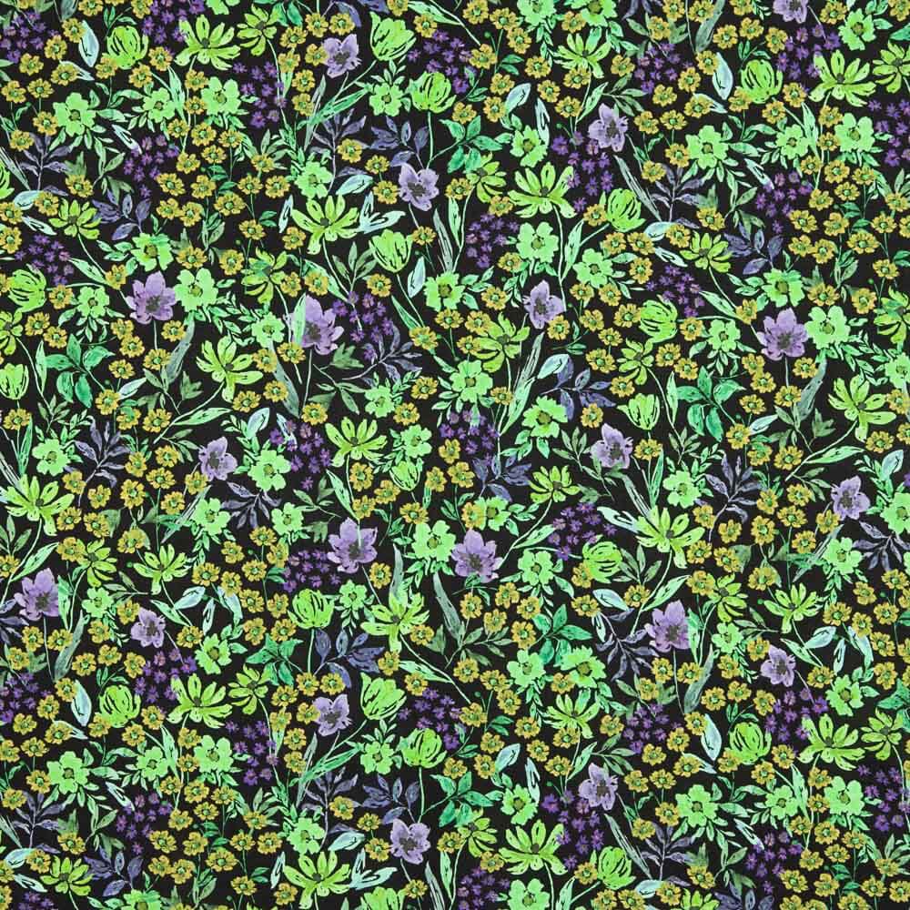 Viscosa Petunia Flor Verde - Ribes y Casals