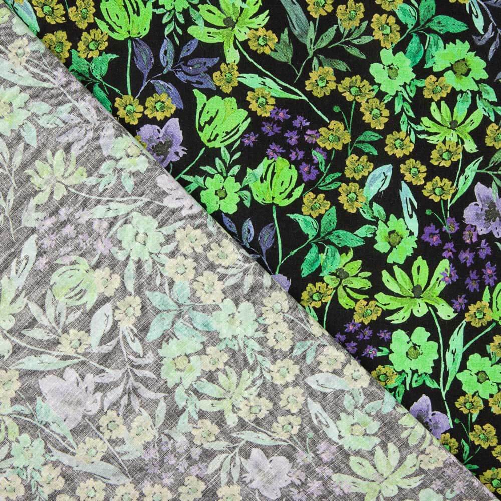 Viscosa Petunia Flor Verde - Ribes y Casals