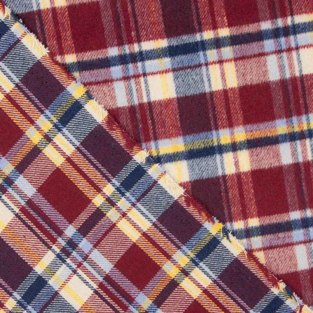 Mouflón Cuadros Burdeos, Azul y Blanco - Ribes y Casals