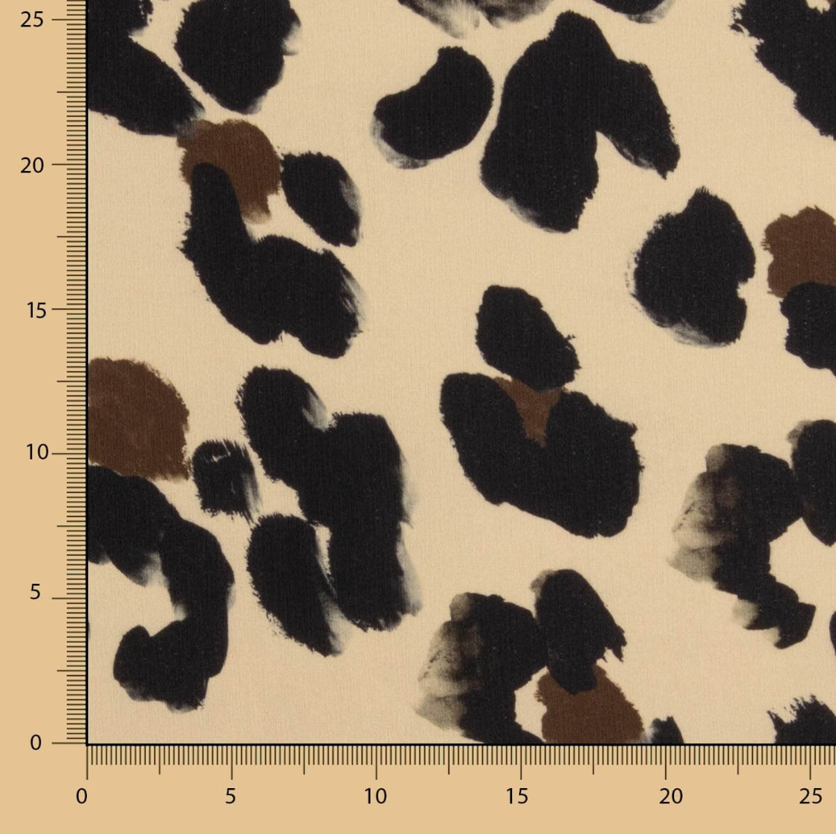 Bambula Satinada Lepardo Urban - Ribes y Casals