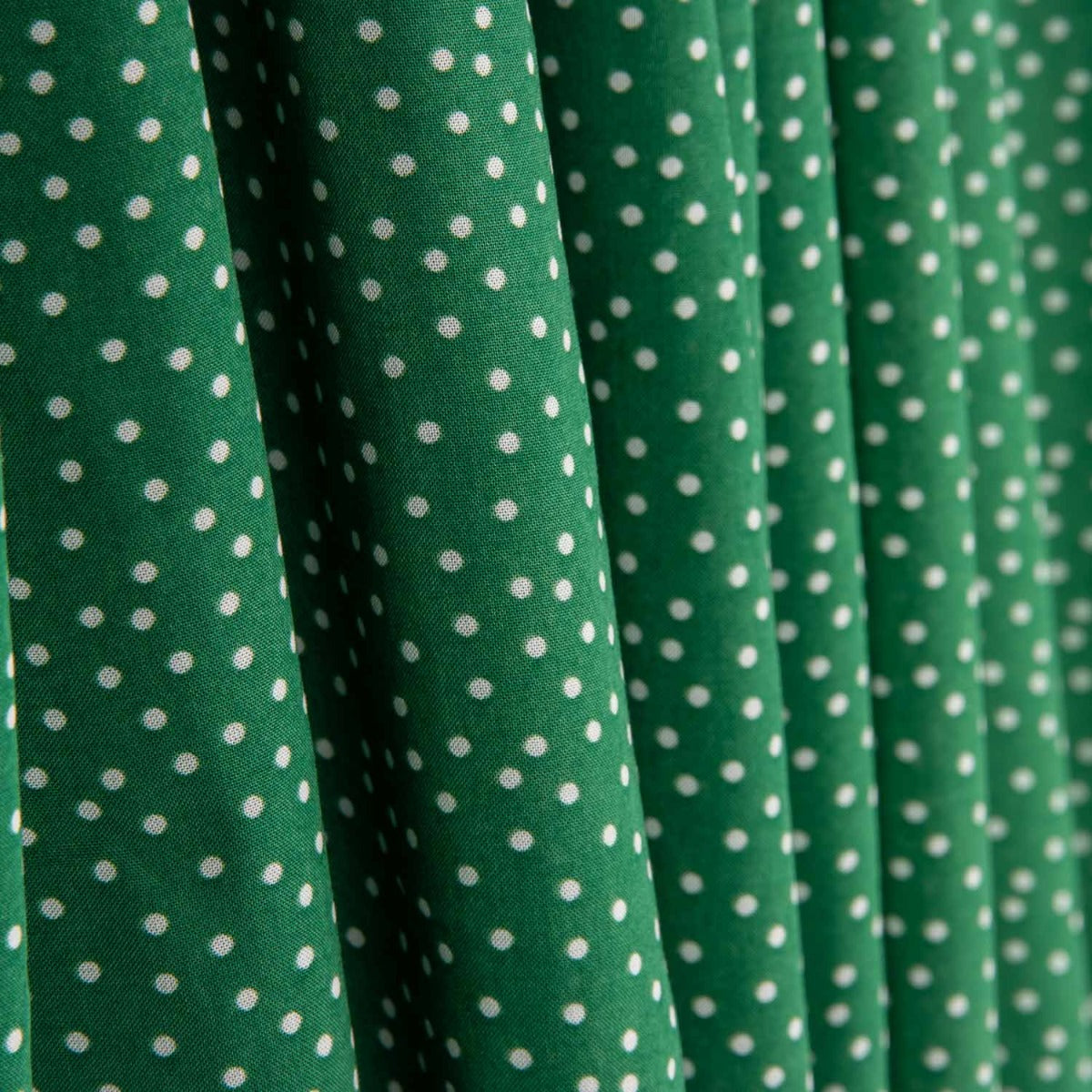 Viscosa Mini Dots Green - Ribes y Casals