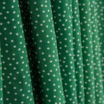 Viscosa Mini Dots Green - Ribes y Casals