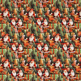 Popelín Algodón Navidad Santa Claus - Ribes y Casals