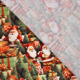 Popelín Algodón Navidad Santa Claus - Ribes y Casals