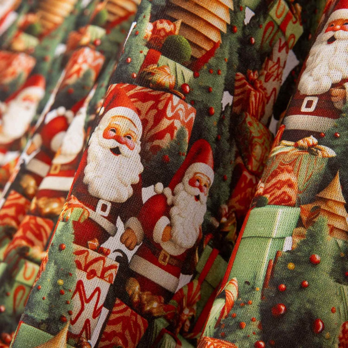 Popelín Algodón Navidad Santa Claus - Ribes y Casals