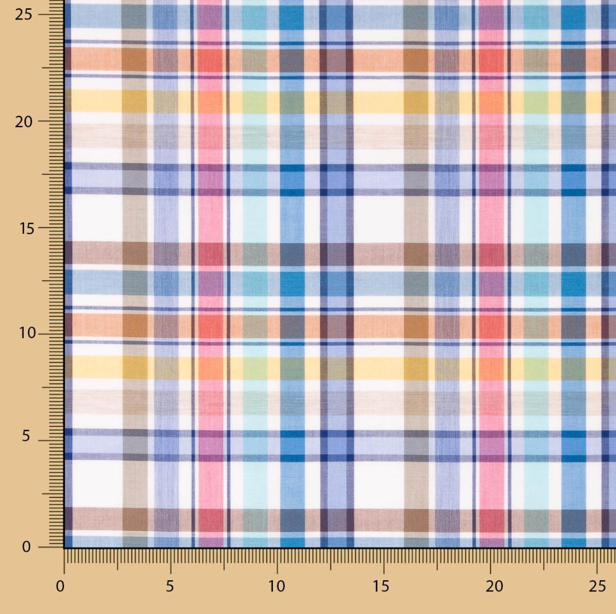 Popelín Camisería Cuadros Oban - Ribes y Casals