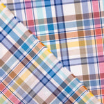 Popelín Camisería Cuadros Oban - Ribes y Casals