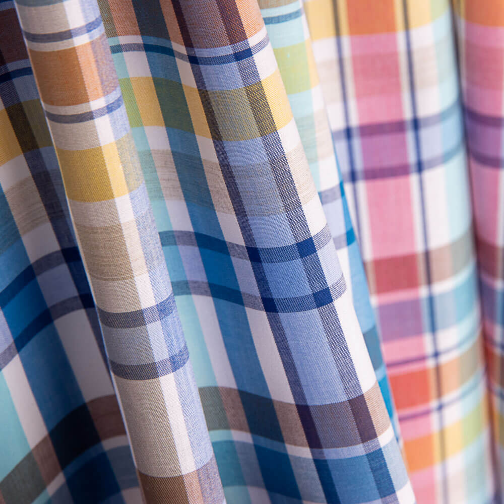 Popelín Camisería Cuadros Oban - Ribes y Casals