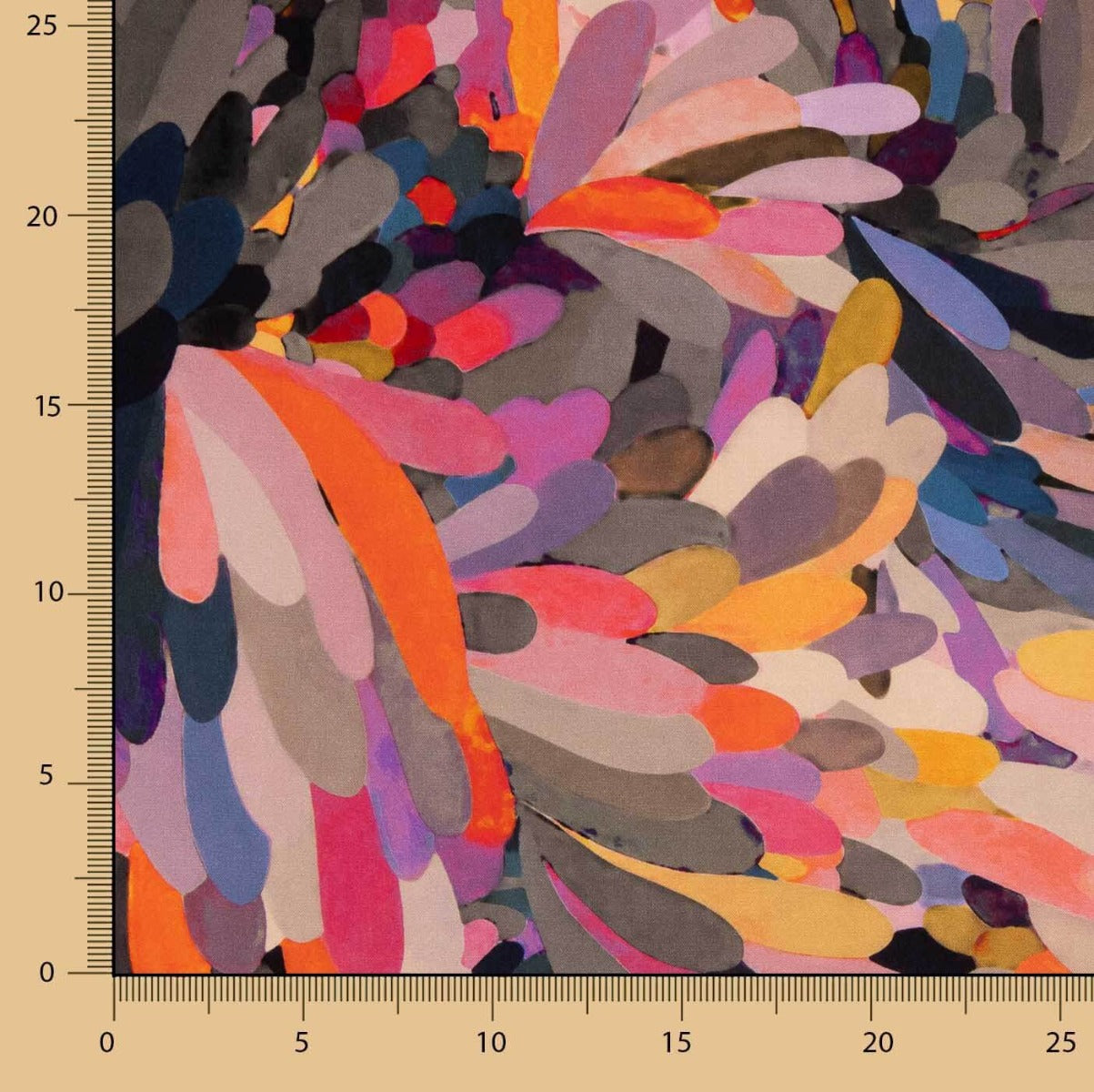 Viscosa Aurora Floral - Ribes y Casals