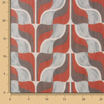 Gasa Poliéster Onda Retro - Ribes y Casals