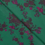 Voile Viscosa Rose Cascade Green - Ribes y Casals