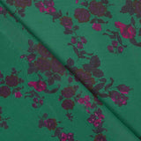 Voile Viscosa Rose Cascade Green - Ribes y Casals