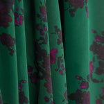 Voile Viscosa Rose Cascade Green - Ribes y Casals