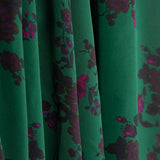 Voile Viscosa Rose Cascade Green - Ribes y Casals