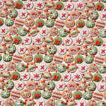 Popelín Algodón Navidad Cookies - Ribes y Casals