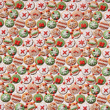 Popelín Algodón Navidad Cookies - Ribes y Casals