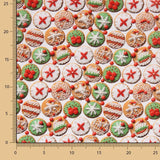 Popelín Algodón Navidad Cookies - Ribes y Casals