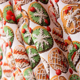 Popelín Algodón Navidad Cookies - Ribes y Casals