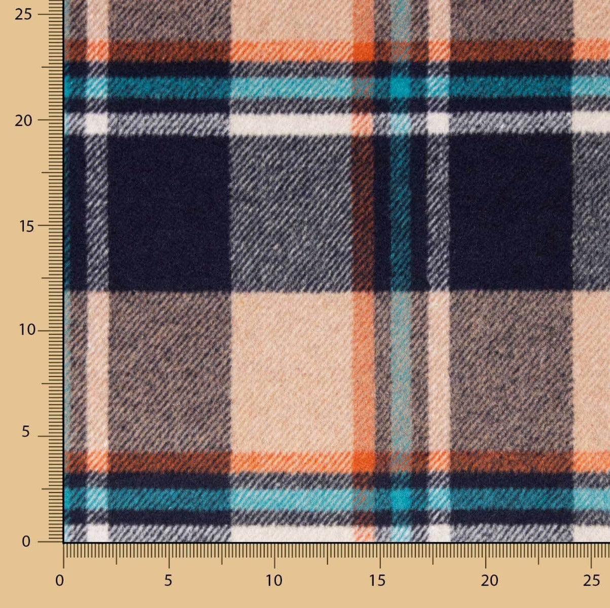 Tela Abrigo Checks Arena - Ribes y Casals