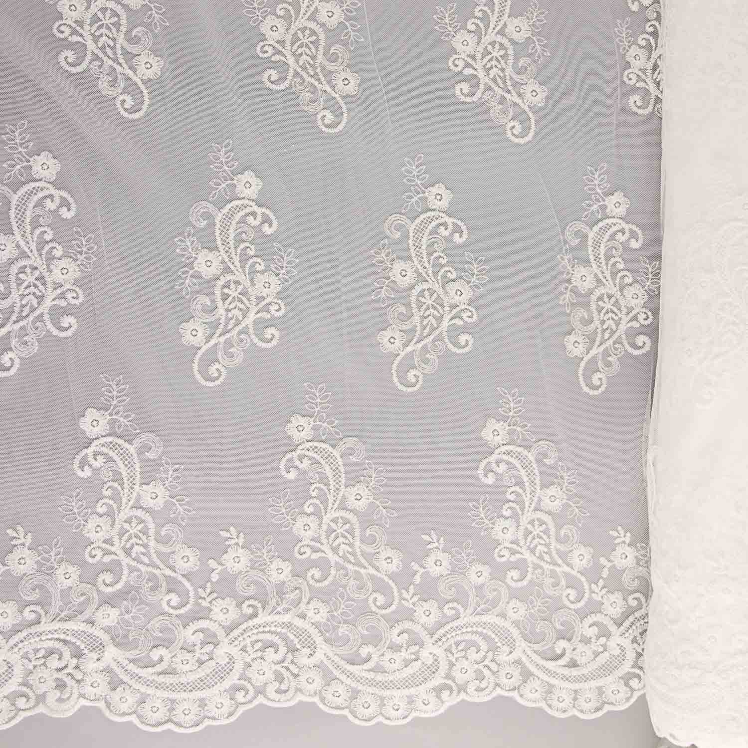 Tul Bordado Afrodita - Ribes y Casals