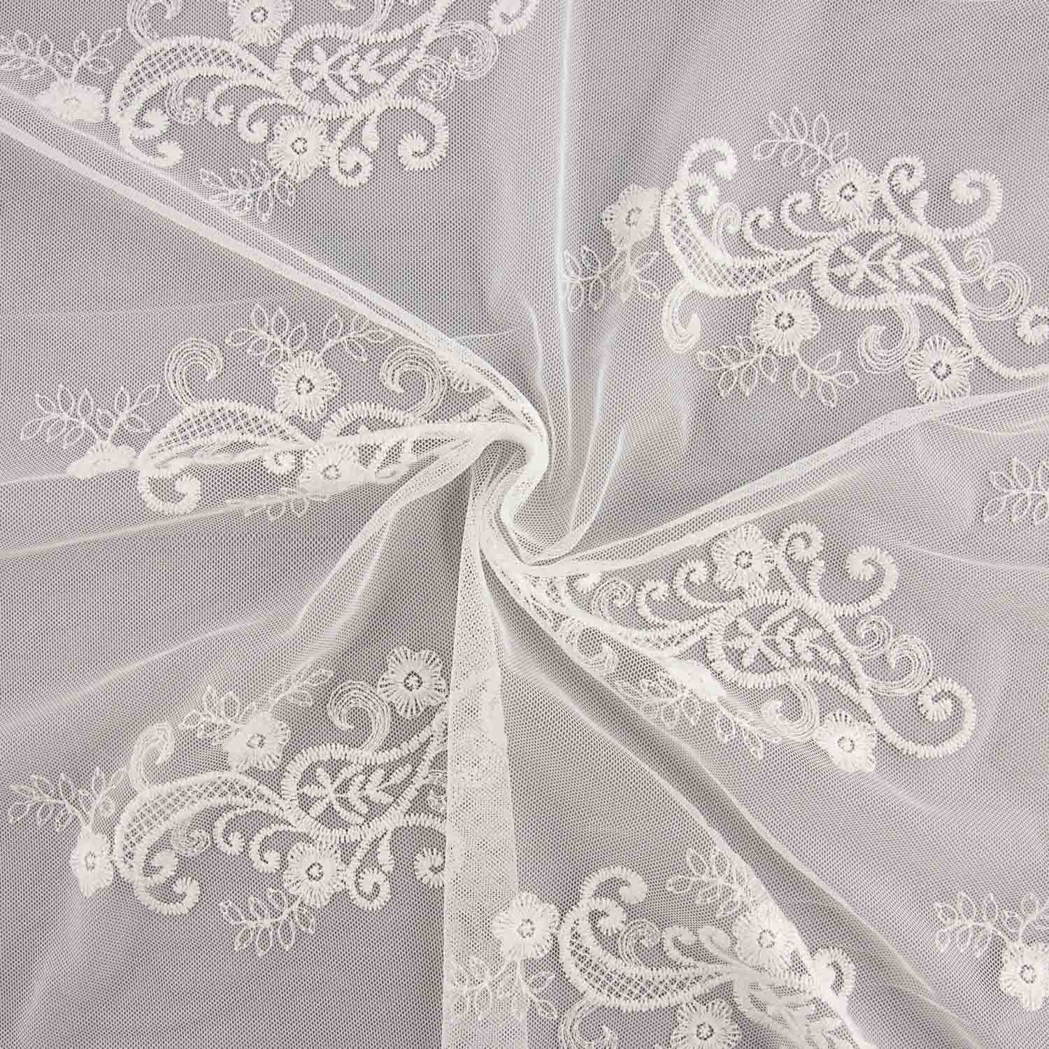 Tul Bordado Afrodita - Ribes y Casals