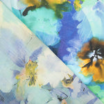 Voile Algodón Savage Azul - Ribes y Casals