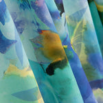 Voile Algodón Savage Azul - Ribes y Casals