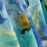 Voile Algodón Savage Azul - Ribes y Casals