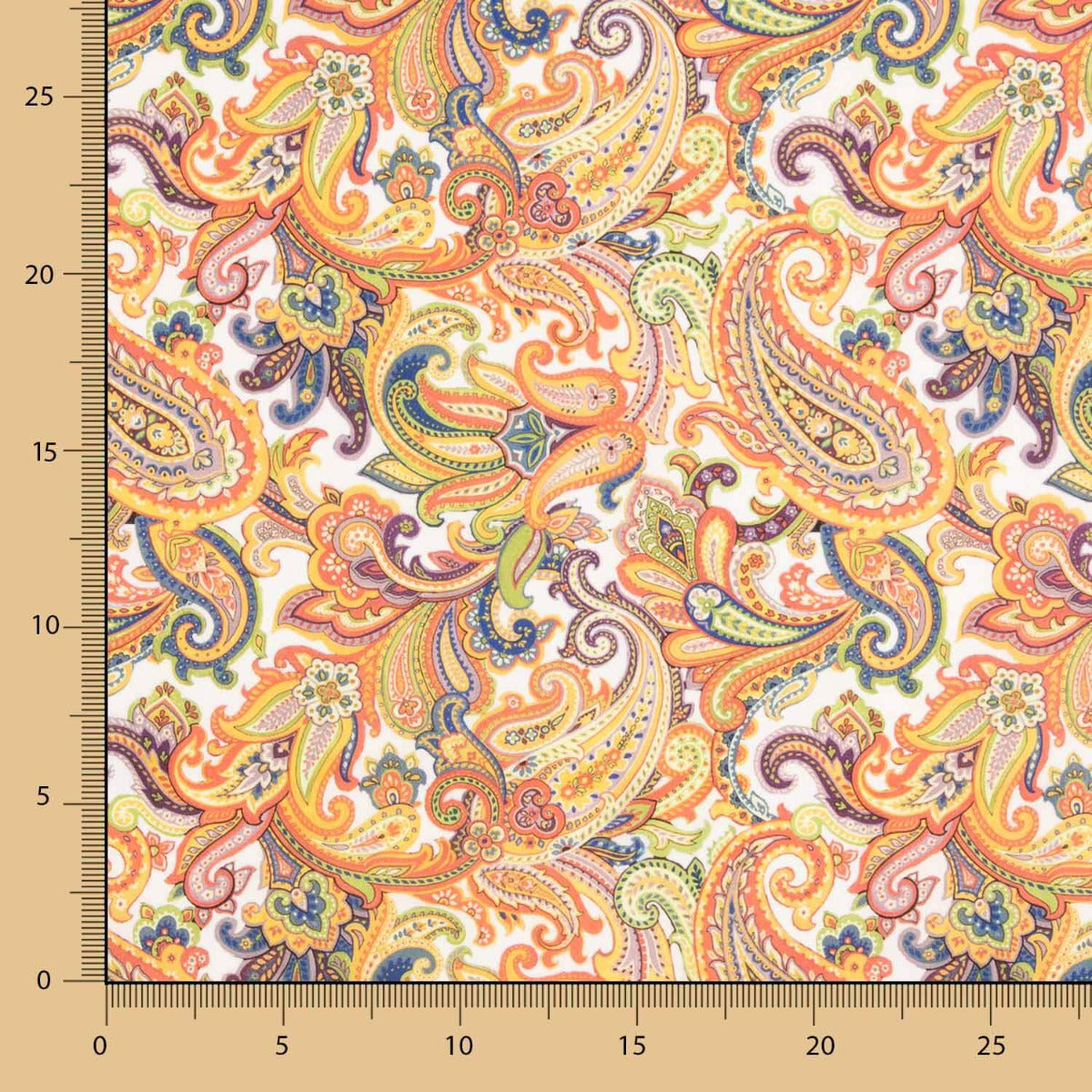 Batista Algodón Cachemire Margot - Ribes y Casals