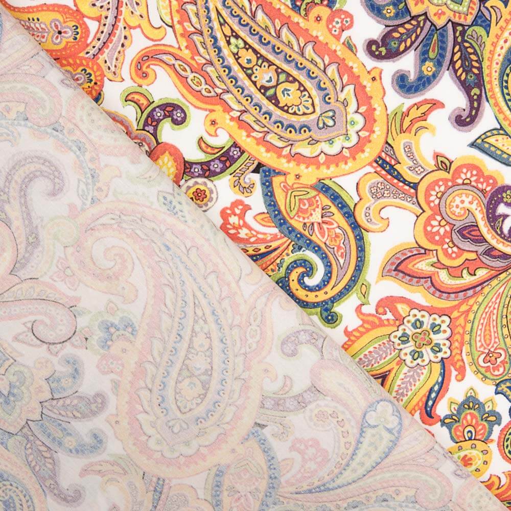 Batista Algodón Cachemire Margot - Ribes y Casals