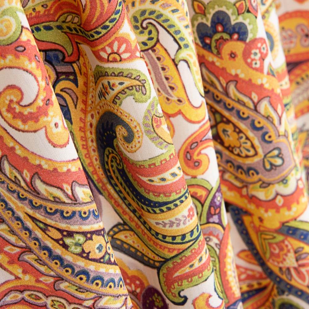 Batista Algodón Cachemire Margot - Ribes y Casals