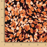 Crepe Viscosa Bruma Naranja - Ribes y Casals