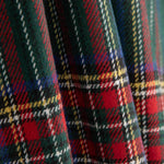 Mouflón Cuadros Tartán Verde y Rojo - Ribes y Casals