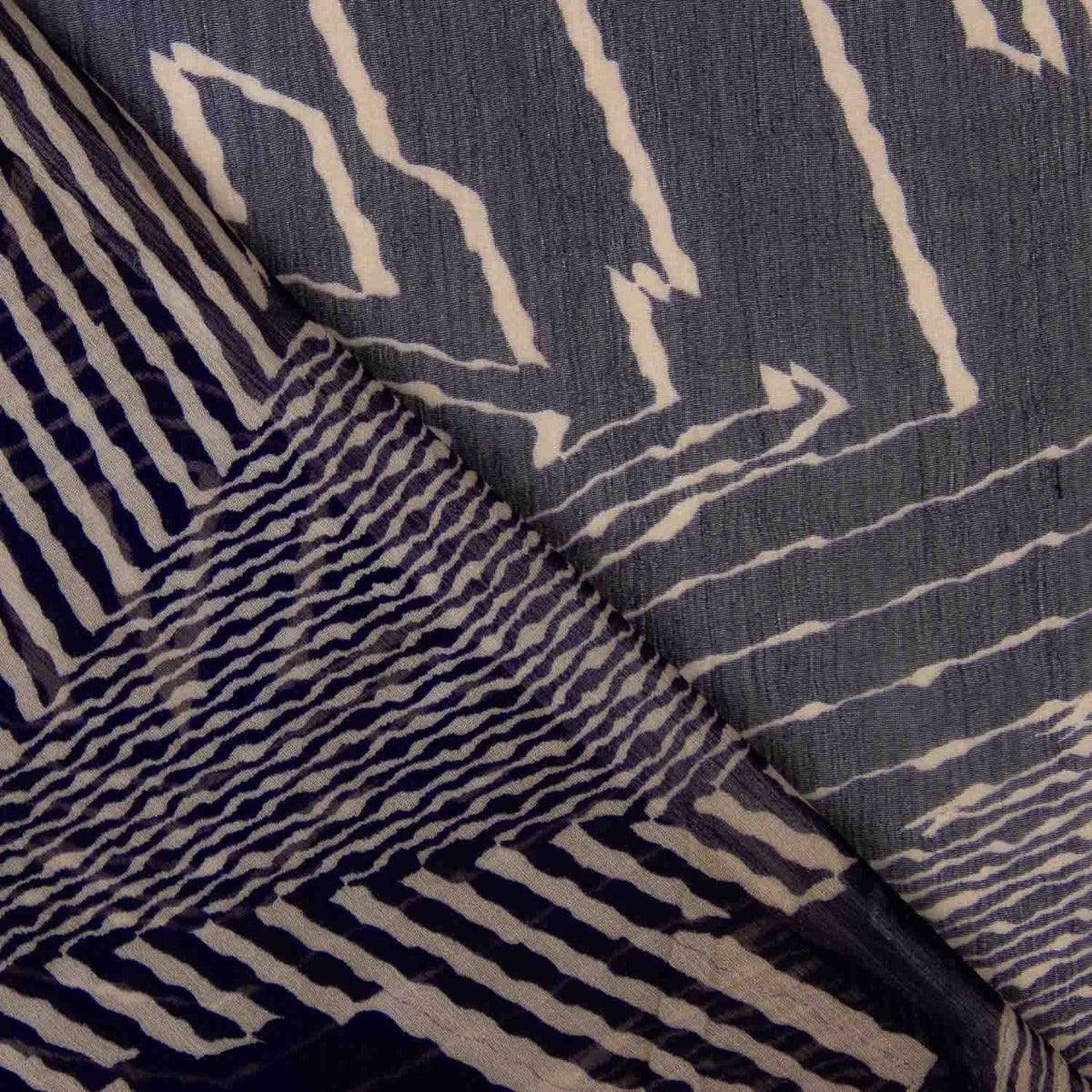 Gasa Viscosa Óptico Tribal - Ribes y Casals