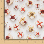 Popelín Algodón Navidad Gift - Ribes y Casals